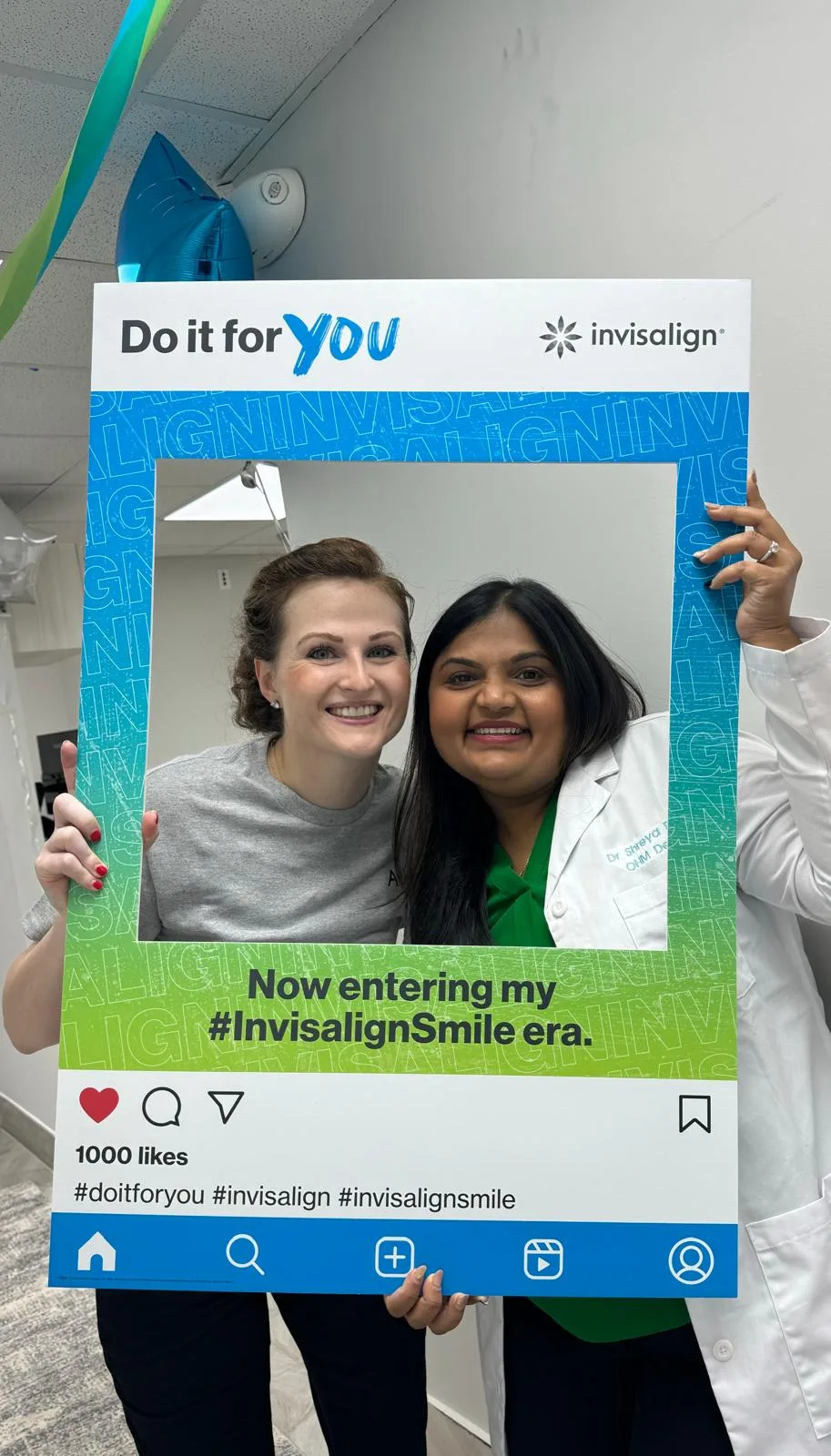 Invisalign patient at Ohm Dental Springfield