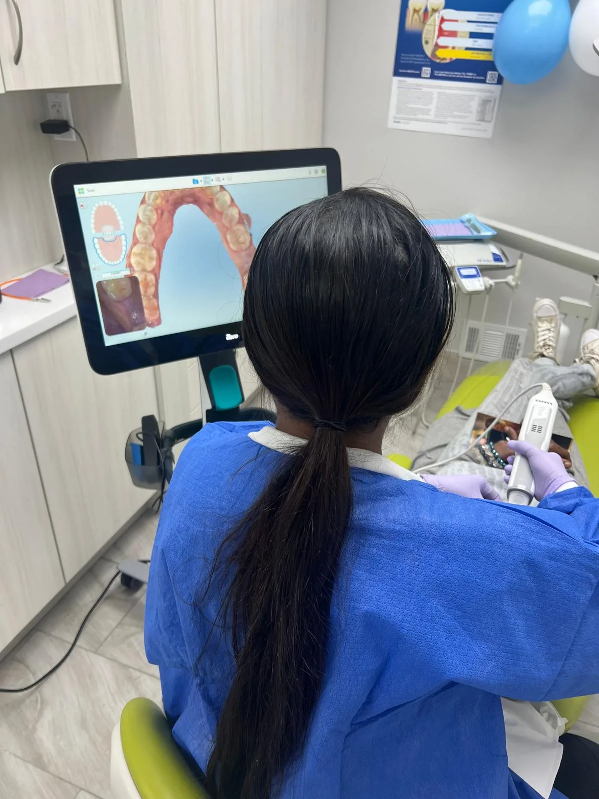 Inside Ohm Dental Springfield